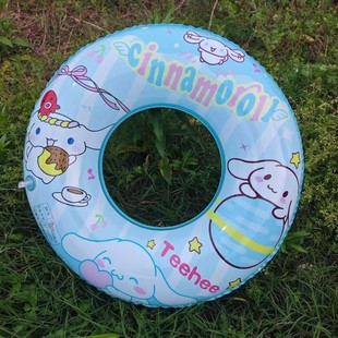 Swimming ring children's thickened kulomi boys and girls anti-rollover blister floating ring beginner baby adult underarm ring