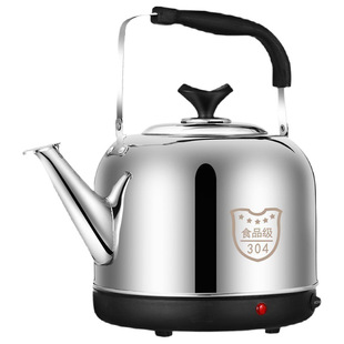 Stainless steel electric kettle large capacity electric kettle ringing kettle automatic power off insulation household teapot
