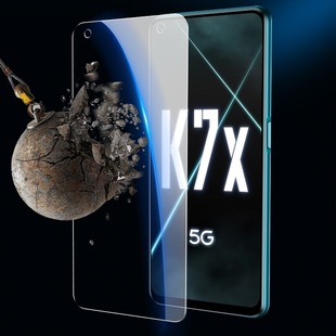 Applicable oppok7x Tempered Film K5 Full Screen OPPOK3 Anti-Peep Film K1 Anti-Blue 7 Mobile Phone Film Anti-Drop Protection