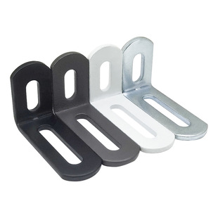 90 degree L cabinet anti-dumping device angle iron L-shaped clothing cabinet connector furniture laminate bracket cabinet fixed angle code