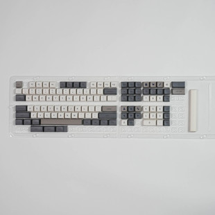 Высота XDA paccha тема узор желто-зеленых клавиш шляпа горячей сублимации механическая клавиатура шляпа маленький полный набор клавиш PBT