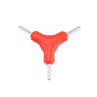 Three-fork hexagonal wrench Y-shaped wrench multi-purpose three-head wrench hexagonal hexagonal bicycle repair tool