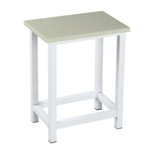 Simple chair stool thickened dormitory student training simple square stool dining stool color home stool adult high stool