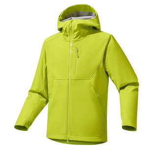 Bird Home Outdoor Soft Shell Charge Clothes Three-proof Men's and Women's Hooded Autumn and Winter fleece-lined Couple's Water-repellent Jacket Mountaineering Suit