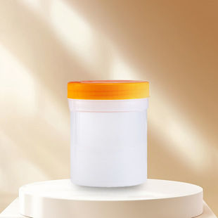 Manufacturers supply large diameter pp plastic cans plastic bottles upright barrels sub-bottling ink cans hair film sealed cans