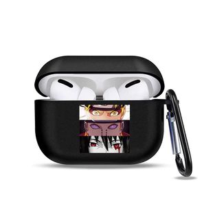 Naruto airpods pro2 чехол для наушников Bluetooth 3 поколения Учиха пишет колесо 5 поколений аниме