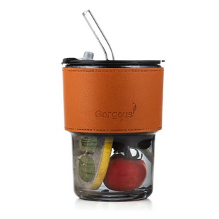 Высокая ценность сети Red Bamboo Cup Офисная кружка для рекламы Подарочная чашка Питьевая стеклянная чашка с чашкой для подарков