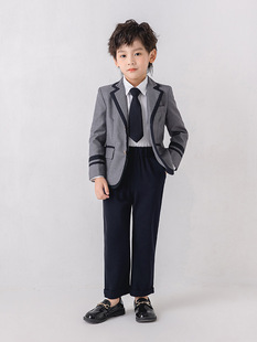 Kindergarten Garden Clothing Spring and Autumn Clothing British Academy Style Primary School Class Group Activity Clothing Children's School Uniform Factory