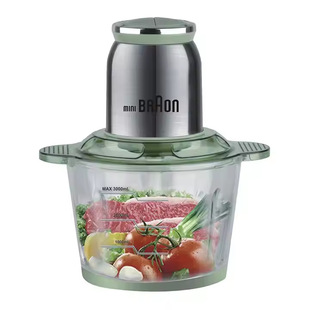 Мясорубка 3L Электрический маленький многофункциональный автоматический фарш фарш