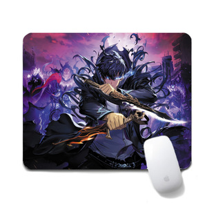 Аниме я в одиночку модернизировать коврик для мыши Solo Leveling Cheng Xiaoyu 20X24CM Игровой коврик для мыши