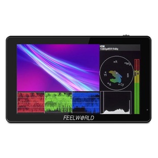 Fuwei lut5 HD Micro SLR Monitor High Bright Screen 4k Camera Director LUT6 Wireless Image Transmission Monitor