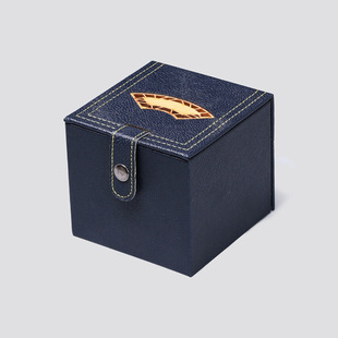 High-end Tea Cup Box Empty Packaging Leather Box Purple Sand Pot Gift Box Gift Box Gift Building Master Cup Storage Protection Box Brocade Box