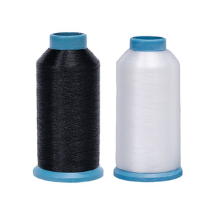 Supply and production of 100G 0.08 mm-0.30mm Mo-resistant white pagoda tube fishing thread nylon monofilament sewing thread
