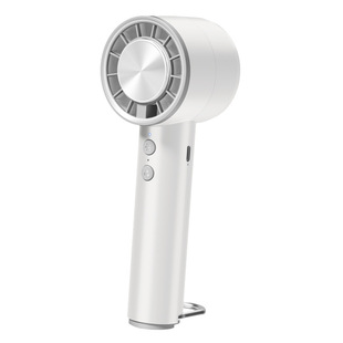 2025 cross-border new refrigeration small fan digital display silent turbine outdoor portable usb charging handheld fan