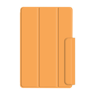 Подходит для нового двустороннего защитного чехла Huawei MatePadPro с зажимом 12,6 Hongmeng, официальный Магнитный 10,8-дюймовый кожаный чехол