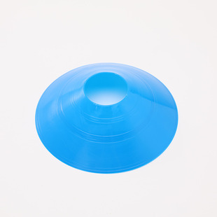 Factory Wholesale 18g Football Logo Disc Football Training Auxiliary Signs Disc Round Signs Obstacle Auxiliary