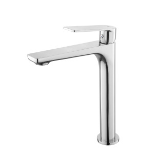 Bathroom Cabinet All Copper Wire Brushed Gun Grey Basin Faucet Nordic Simple Light Luxury Style Understage Basin Hot and Cold Water Dragon
