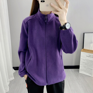 Fleece Coat Women's Fleece Fleece Fleece Coat Mother's Winter Coat Thickened Australian Fleece Coat Inner Liner Fleece Coat Men