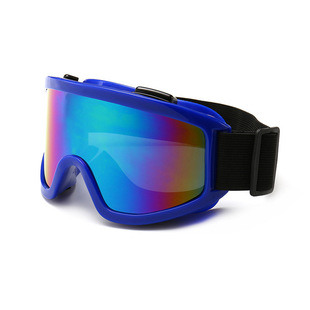 Cross-border outdoor men's and women's goggles cycling motorcycle sports glasses color film windproof sand fans equipment ski glasses