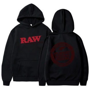 RAW Fashion Hoodie Men's Sweatshirt Polar Fleece Hooded Hara