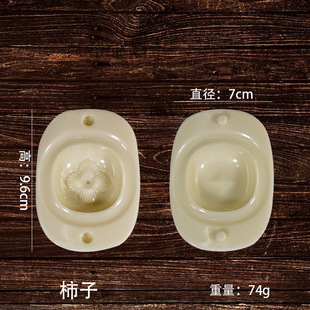 Mooncake Mold A variety of hand-pressed moon cake mold hand-pressed mid-autumn moon cake mold three-dimensional mold mung bean cake mold