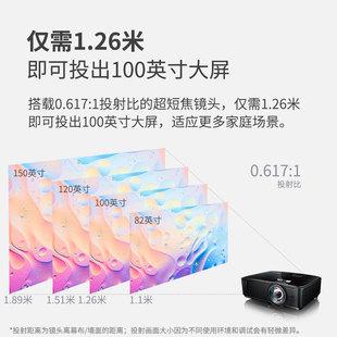 Optcode X318ST/W318ST/YDX5521ST/YEW9116ST/ZH450USTe/Короткофокусный проектор