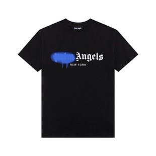 Palm Palm Angel Angels Love Heart Dissolves Graffiti Letters Unisex T-Shirt Loose Round Neck Short Sleeve Summer