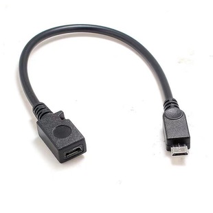 Micro USB Male to Female Adapter ConVersion Cable Android V8 Interface Mobile Phone Tablet Extension Cable
