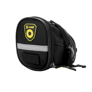 B- SOUL bicycle mountain bike tail bag saddle bag tool back seat bag cushion bag riding equipment
