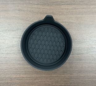 Amazon Explosions Silicone Car Coaster Plus Side Cup Slot Mat Side Height 1.5cm Suitable for 7cm Diameter