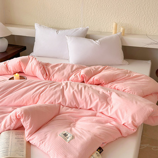 category a raw cotton knitted cotton soybean fiber quilt zipper quilt warm winter quilt spring and autumn quilt core air conditioning summer quilt