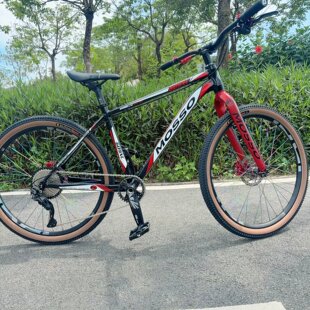 HASSNS HAS Tumble Car Complete AM Mountain Bike Off-road DIY Assembly Street Car Disc Brake Dry Drop Frame