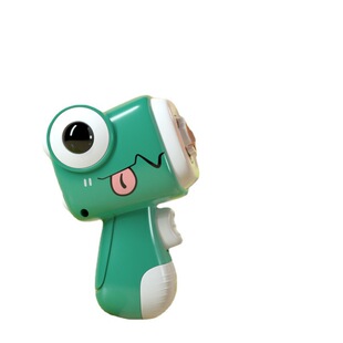 Cartoon Dinosaur Gyro Luminous UFO Bamboo Dragonfly Rotary Launcher Gyro Gun Frisbee with Light Boys and Girls Toys