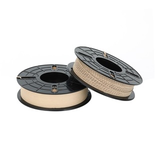 Kraft paper reel tie wire 610M fan-shaped automatic packaging machine special tie wire baking bread special sealing tie wire
