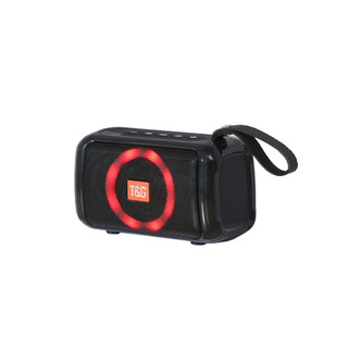 TG-193 Новый беспроводной Bluetooth аудио светодиодный красочный свет Домашняя портативная карта Творческий маленький динамик подарок