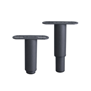 New Metal Adjustable Rows Frame Middle Feet Telescopic Sofa Feet Bed Feet TV Cabinet Feet Furniture T-Shaped Support Feet