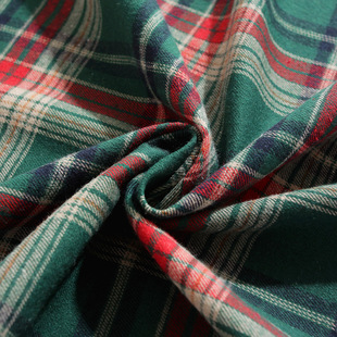 American Retro Christmas Plaid Tablecloth Cotton and Linen Fabric Dining Tablecloth Atmosphere Decorative Cloth Dining Tablecloth Coffee Table Cover Cloth