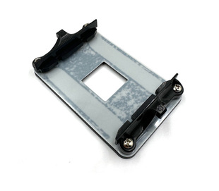 Original AM4 motherboard metal backboard iron bracket AMD radiator base buckle shelf CPU fan buckle