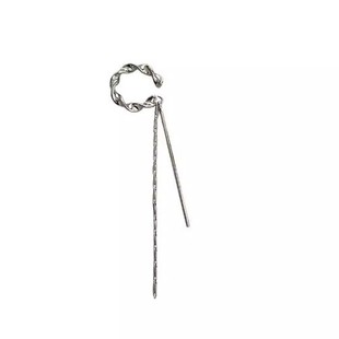 Ear-hanging Earrings Women's Ear-free Tassel Simple Elegant Internet-famous Earrings Advanced Sense Personalized Ear Clip One-piece