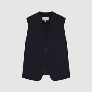 Xiaohe Women's Spring Worsted Wool Twill Suit