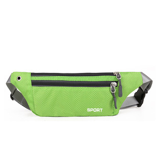 Women's Waist Bag Mobile Phone Bag Outdoor Site Work Stall Bag Waterproof Running Chest Bag Multifunctional Anti-theft Coin Purse