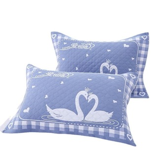 Pure Cotton Pillow Towel Pair Cotton Gauze Pillow Headscarf Soft Sweat Absorbing Single Household Four Seasons Couple Free Shipping New Product