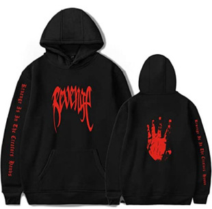 2024 Amazon Cross-border Japanese Comic Tactics Back to Curse Five Enlightenment Open Eyes High Street Boys Printed Winter Hoodie