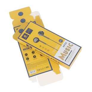 High-End Packaging Box for Digital Products, Customized Headphone Packaging, Power Bank Packaging, White Card Box with Logo Printing