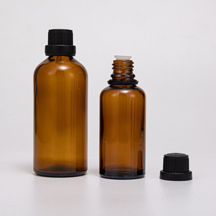 Пятно цвет чая 30ml бутылка рафинированного масла стеклянная противоугонная крышка от света косметическая бутылка небольшой образец розлива утолщенная стеклянная бутылка