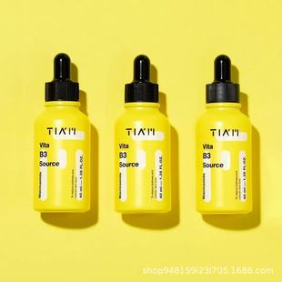 TIAM Vitamin B3 Essence 40ml Brightening and Uniform Skin Color Repair and Moisturizing to Improve Skin Color