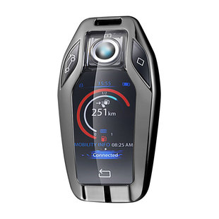 Suitable for BMW key set 7 series 730li 740 LCD new 5 series 535LE6 series GT bag X3/X5/X7 buckle shell