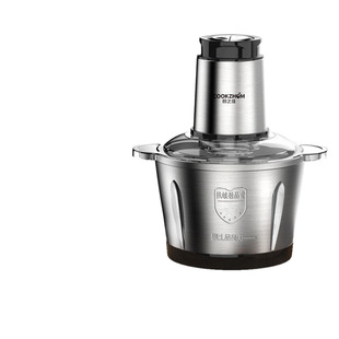 Meat Grinder Electric Household Solid Multifunctional Kitchen Crusher Stir Stuffing Grinder Small Crusher