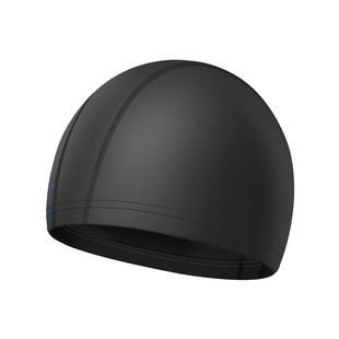 High-grade Pu cap adult swimming cap solid color waterproof breathable comfortable swimming cap unisex non-tightening Head Factory wholesale