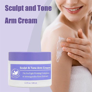 Sculpt and Tone Arm Cream, Пластифицированная и пластиковая рука Крем для упругости и увлажнения кожи